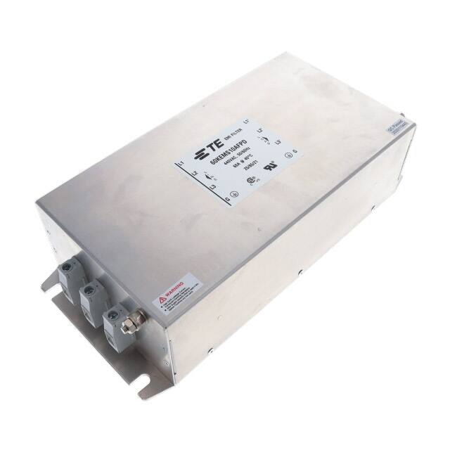 60KEMS10AFPD TE Connectivity Corcom Filters  Moduli di filtro di linea di alimentazione